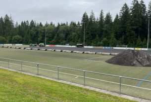 Der Sportplatz-Umbau geht los!